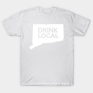 Connecticut Drink Local CT T-Shirt